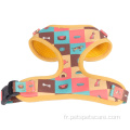 Soft No Pull Neoprène Dog Harnsed Harness personnalisé